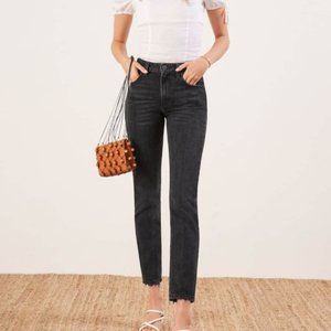 Julia High Cigarette Jean - Pacific